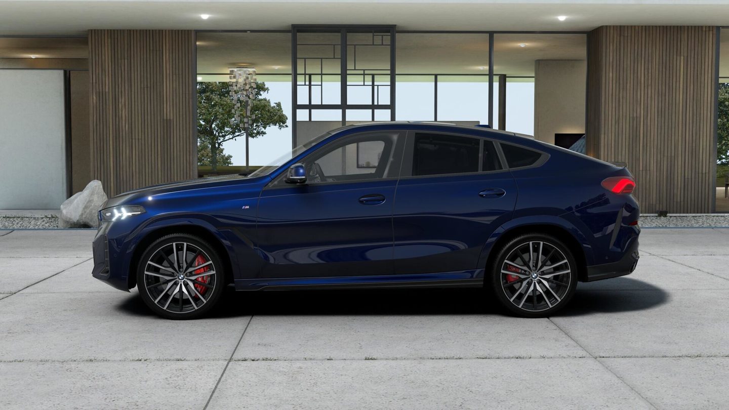 BMW X6 40d xDrive, Mild-Hybrid Diesel/Elektro, Neuwagen, Automatik - 2