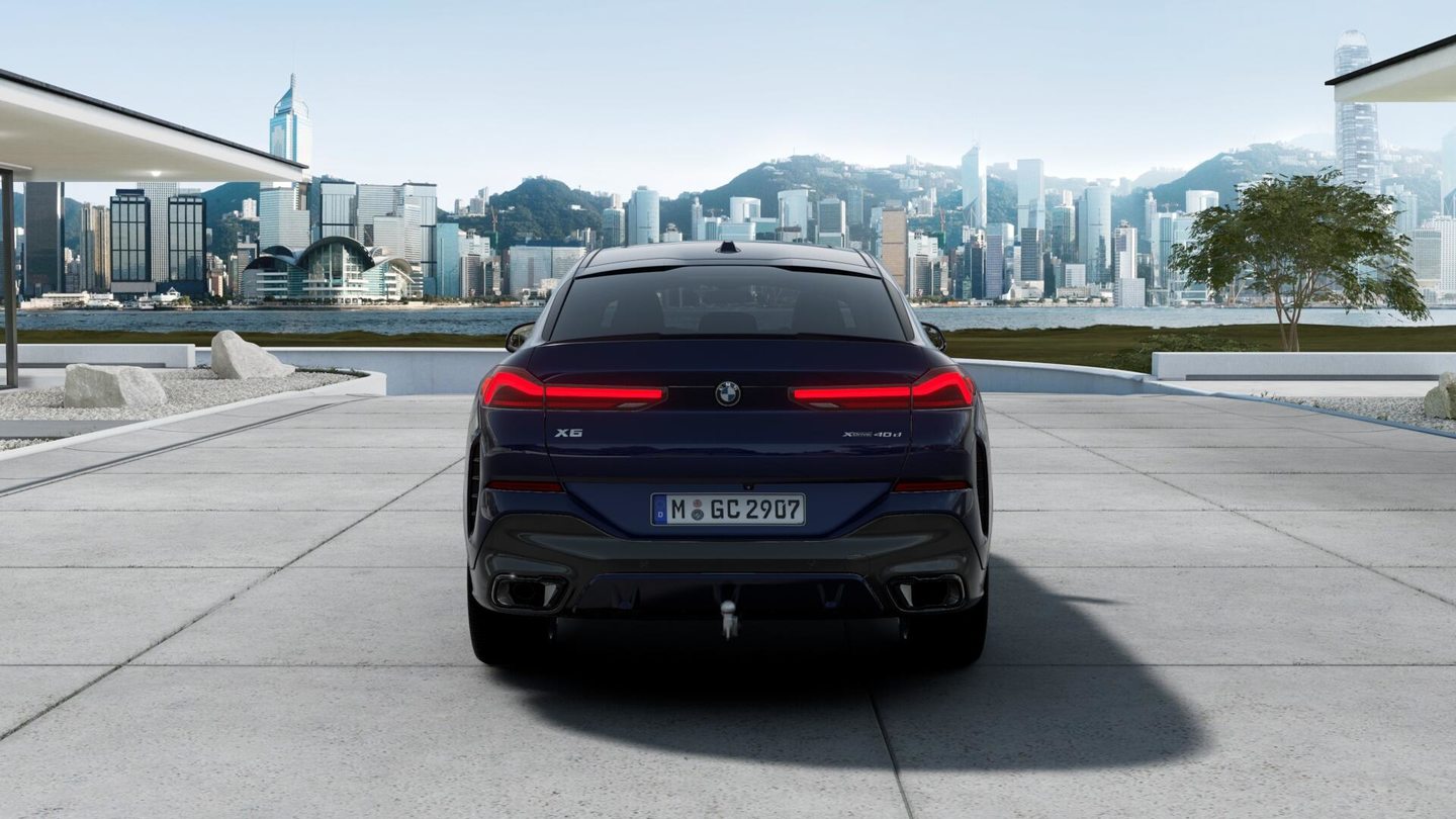 BMW X6 40d xDrive, Mild-Hybrid Diesel/Elektro, Neuwagen, Automatik - 3