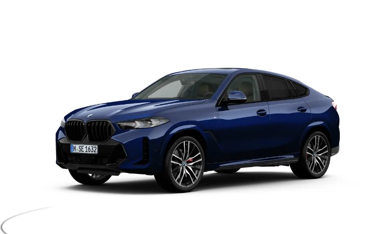 BMW X6 40d xDrive, Mild-Hybrid Diesel/Elektro, Neuwagen, Automatik - 5