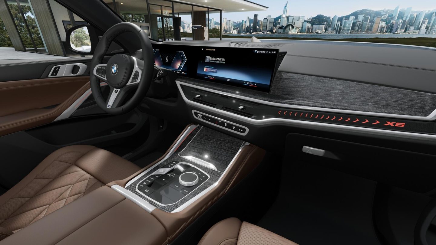 BMW X6 40d xDrive, Mild-Hybrid Diesel/Elektro, Neuwagen, Automatik - 6