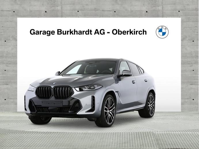 BMW X6 48V 40d M Sport, Hybride Leggero Diesel/Elettrica, Auto nuove, Automatico