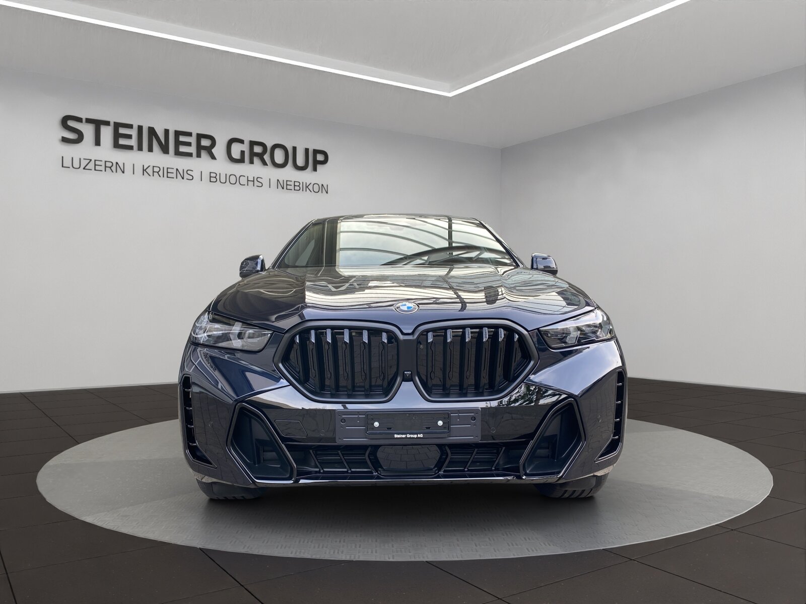 BMW X6 48V 40d M Sport Pro Steptronic, Mild-Hybrid Diesel/Elektro, Neuwagen, Automatik - 2