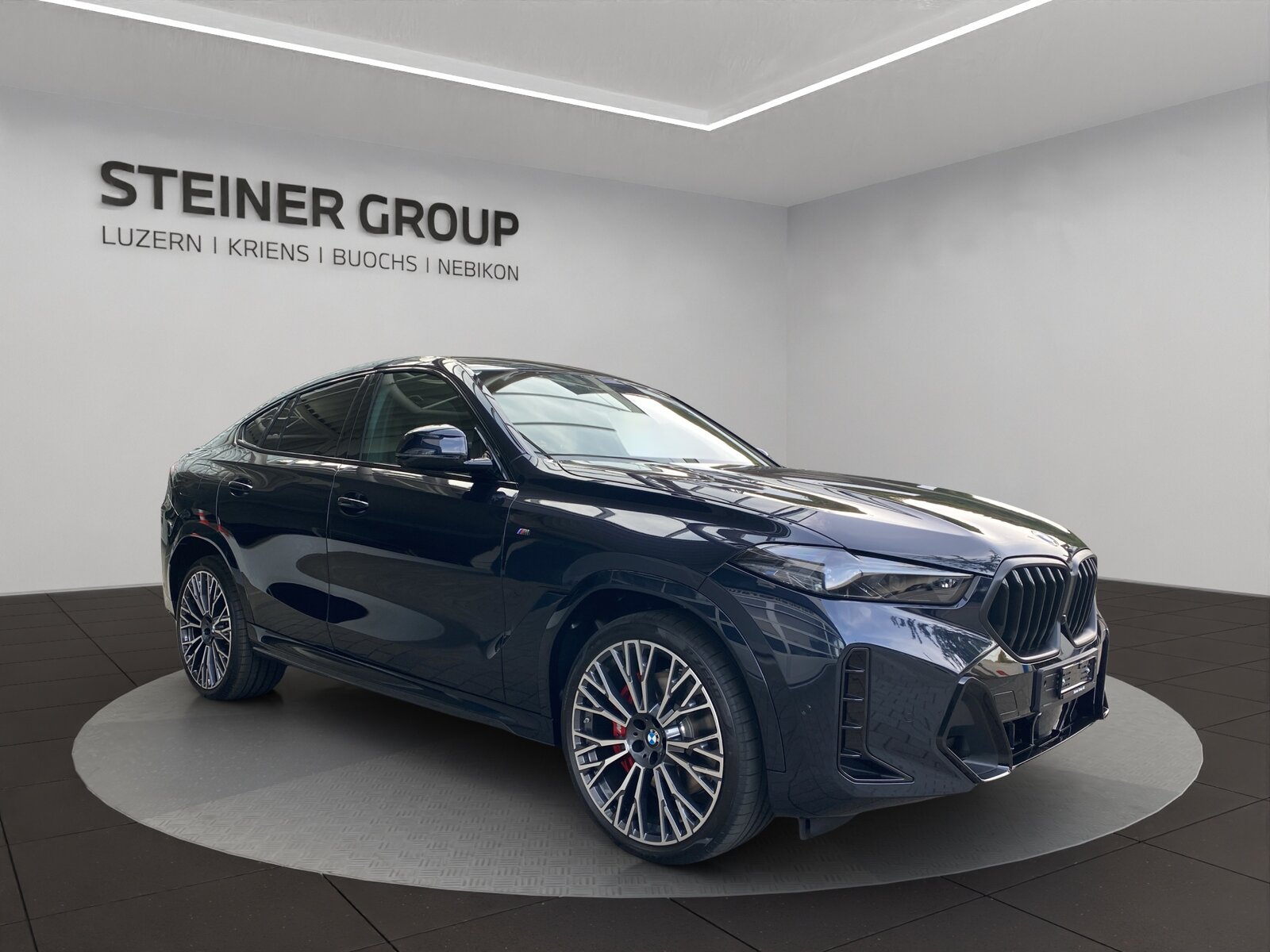 BMW X6 48V 40d M Sport Pro Steptronic, Mild-Hybrid Diesel/Elektro, Neuwagen, Automatik - 3