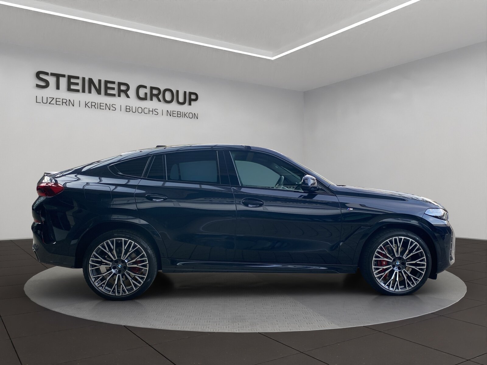 BMW X6 48V 40d M Sport Pro Steptronic, Mild-Hybrid Diesel/Elektro, Neuwagen, Automatik - 4