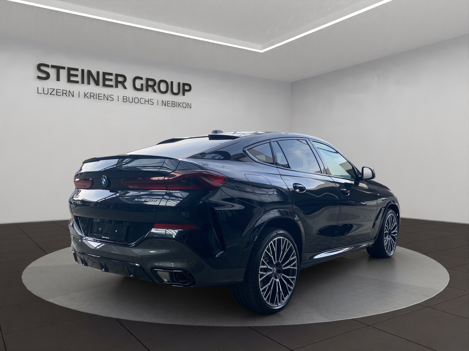 BMW X6 48V 40d M Sport Pro Steptronic, Mild-Hybrid Diesel/Elektro, Neuwagen, Automatik - 5
