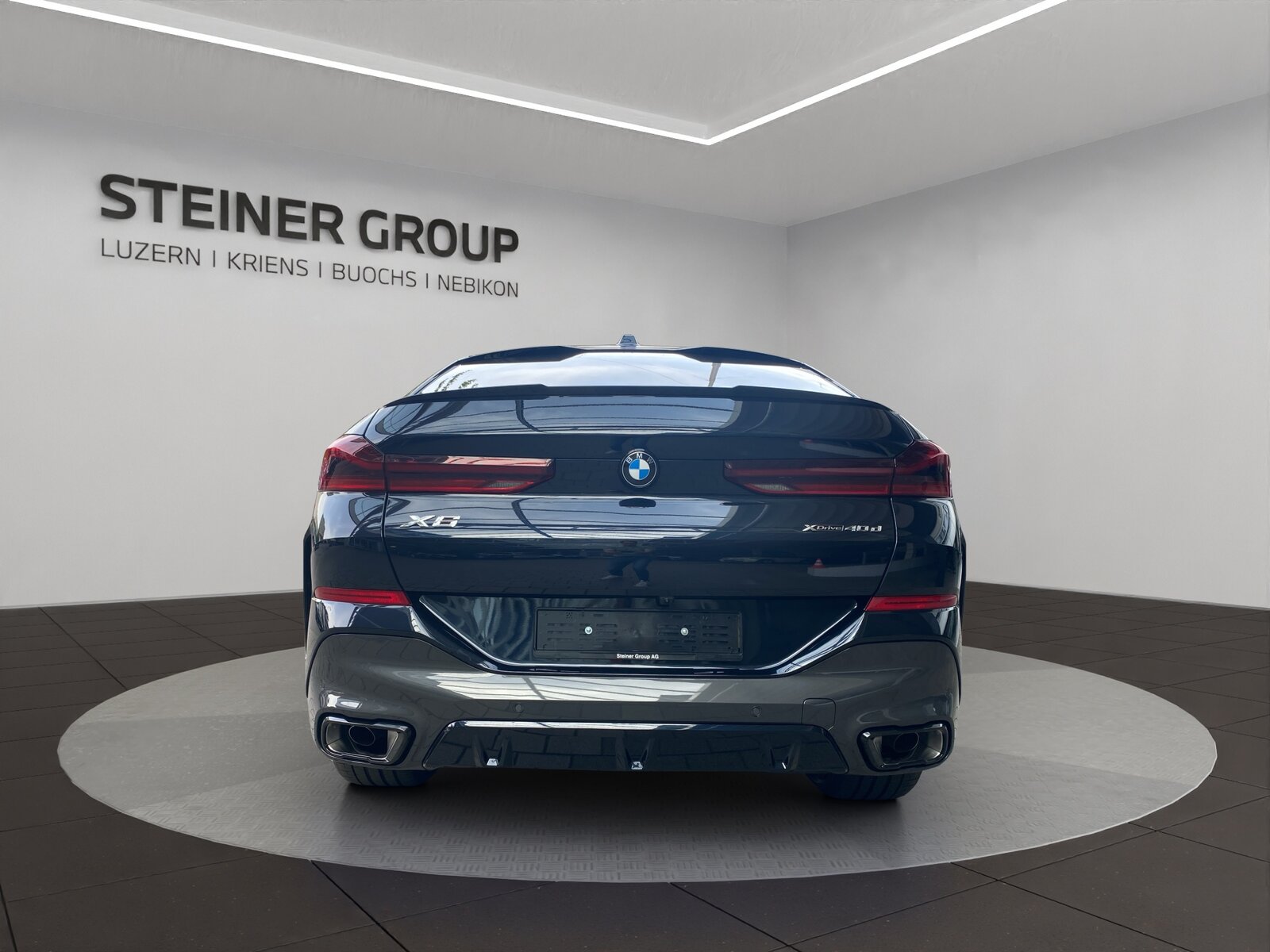 BMW X6 48V 40d M Sport Pro Steptronic, Mild-Hybrid Diesel/Elektro, Neuwagen, Automatik - 6