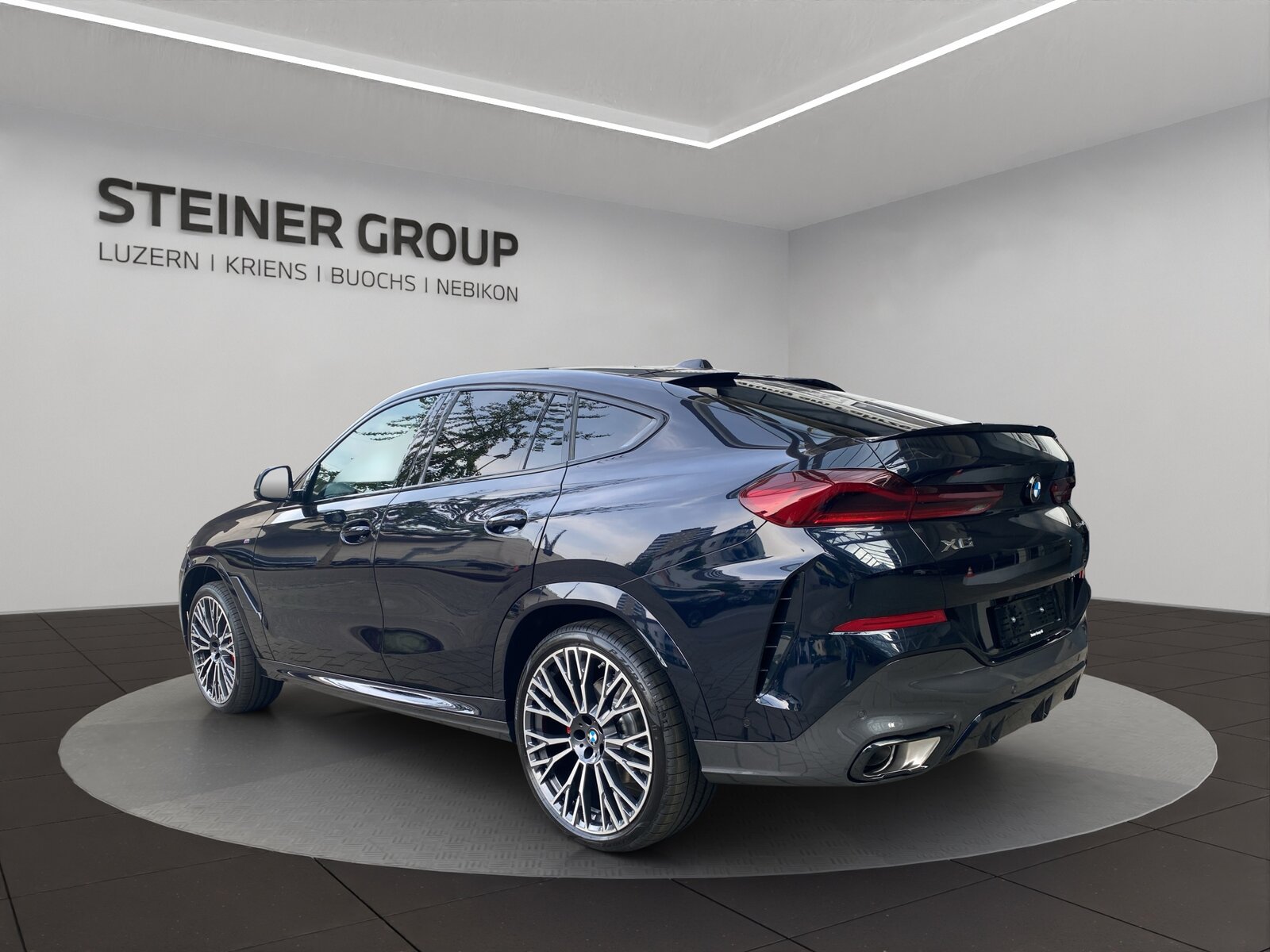 BMW X6 48V 40d M Sport Pro Steptronic, Mild-Hybrid Diesel/Elektro, Neuwagen, Automatik - 7