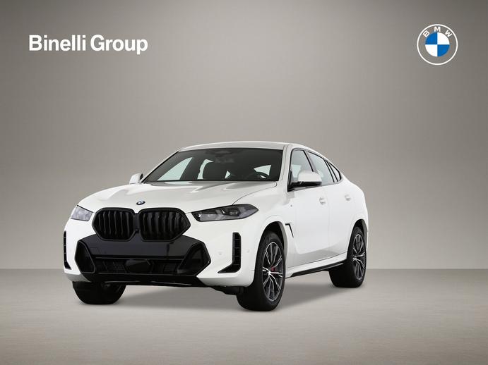 BMW X6 40i, Mild-Hybrid Petrol/Electric, New car, Automatic