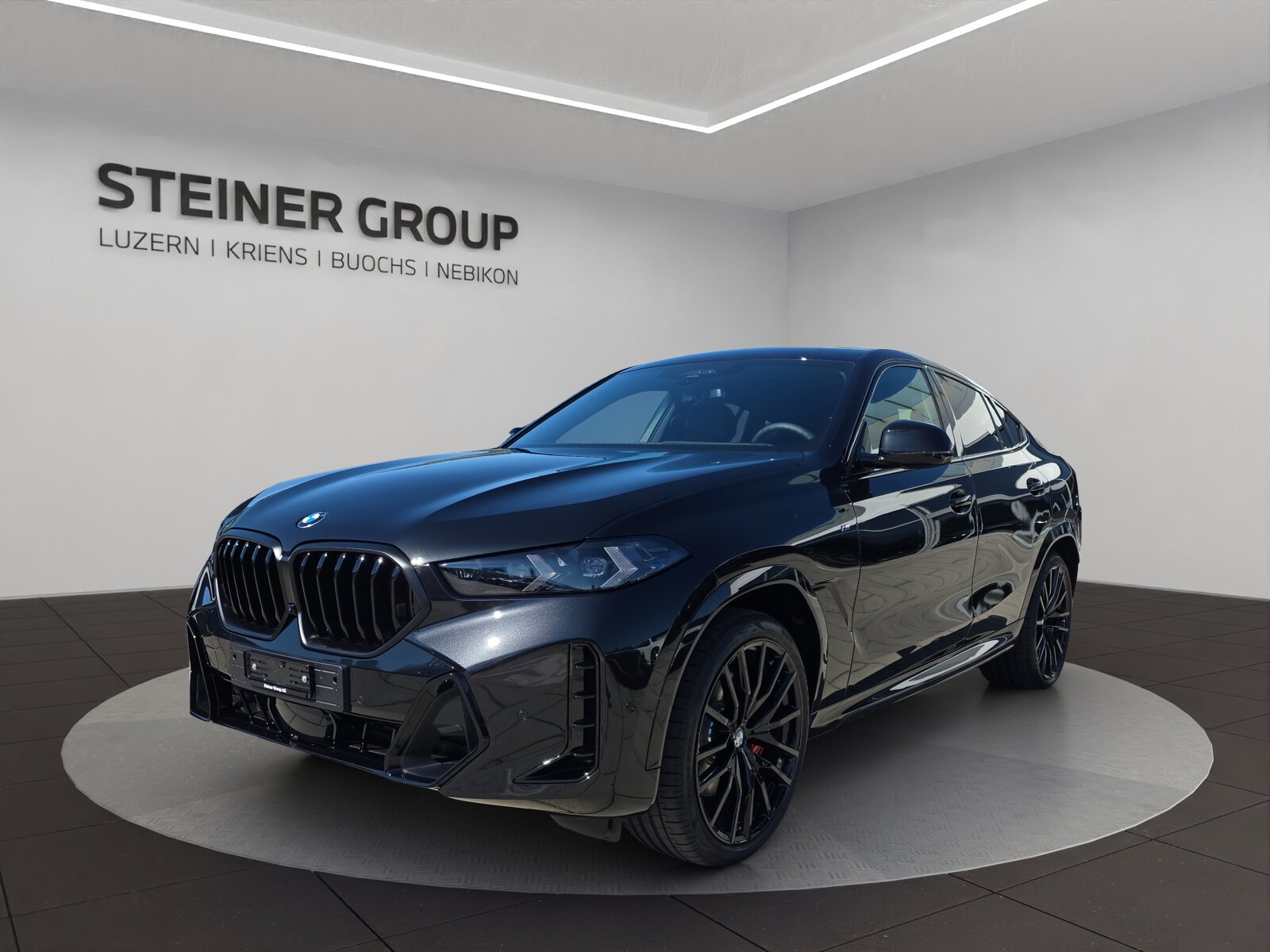BMW X6 48V 40d M Sport Pro Steptronic