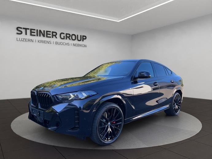 BMW X6 48V 30d M Sport Pro Steptronic, Hybride Leggero Diesel/Elettrica, Auto nuove, Automatico