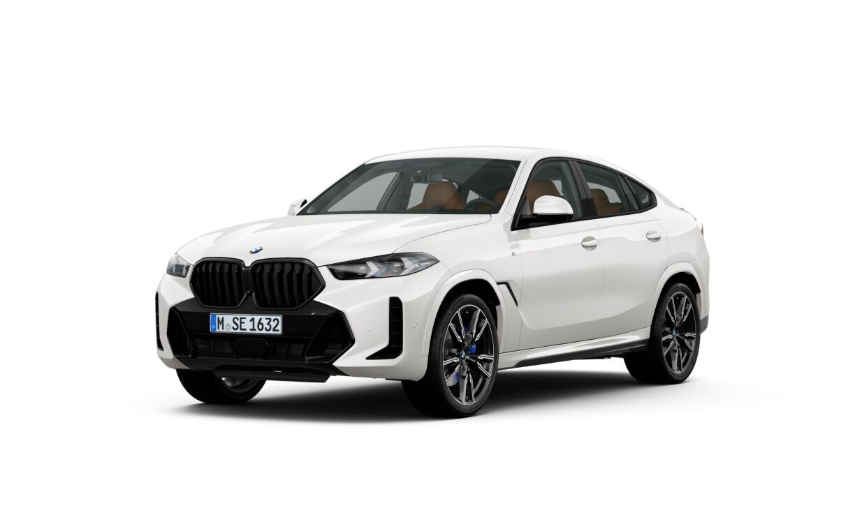 BMW X6 48V 30d M Sport Pro M Multifunktionssitze 0.0-LEASINGAK