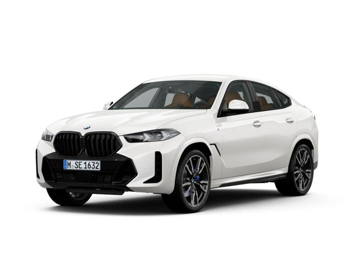 BMW X6 48V 30d M Sport Pro M Multifunktionssitze 0.0-LEASINGAK, Hybride Leggero Diesel/Elettrica, Auto nuove, Automatico