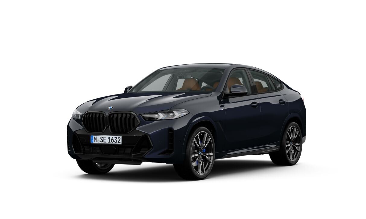 BMW X6 48V 30d M Sport Pro M Multifunktionssitze 0.0-LEASINGAK