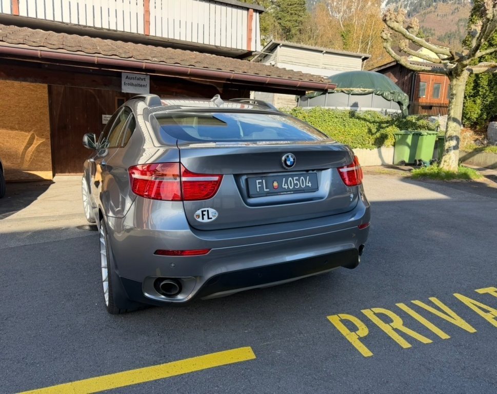 BMW X6 E71 35i xDrive, Benzin, Occasion / Gebraucht, Automatik - 3