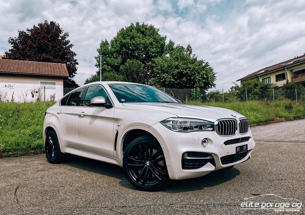 BMW X6 M50d Steptronic, Diesel, Occasion / Utilisé, Automatique - 2