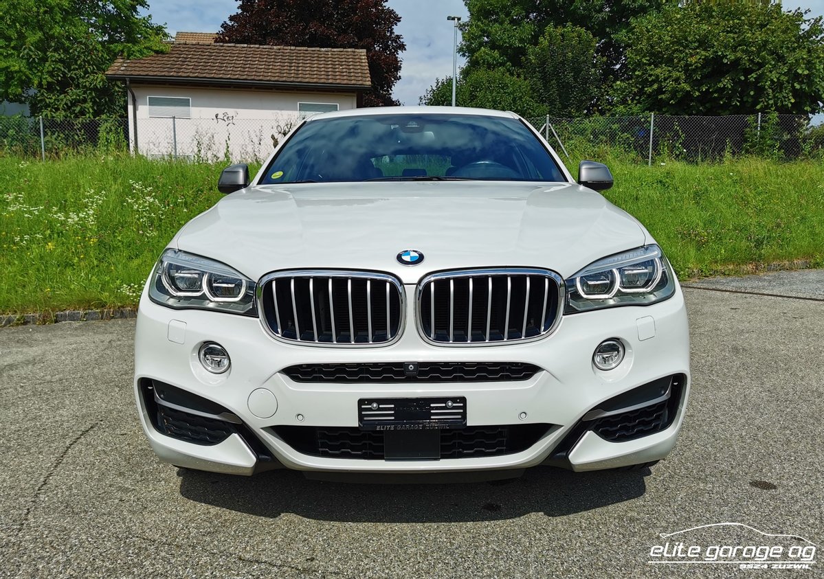 BMW X6 M50d Steptronic, Diesel, Occasion / Utilisé, Automatique - 3