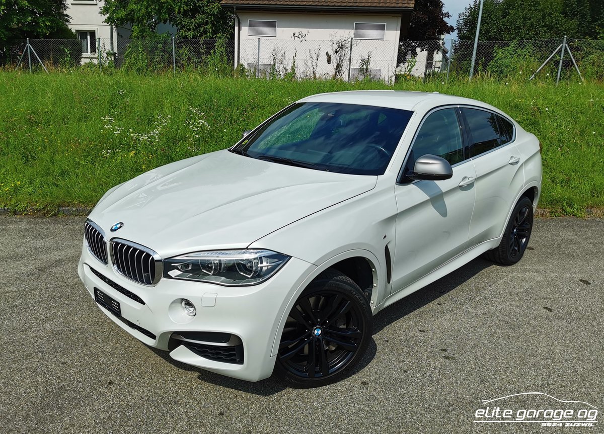 BMW X6 M50d Steptronic, Diesel, Occasion / Utilisé, Automatique - 4