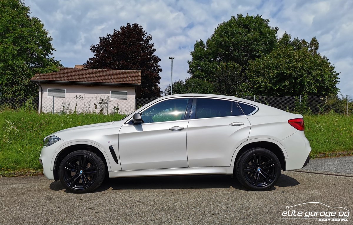 BMW X6 M50d Steptronic, Diesel, Occasion / Utilisé, Automatique - 5