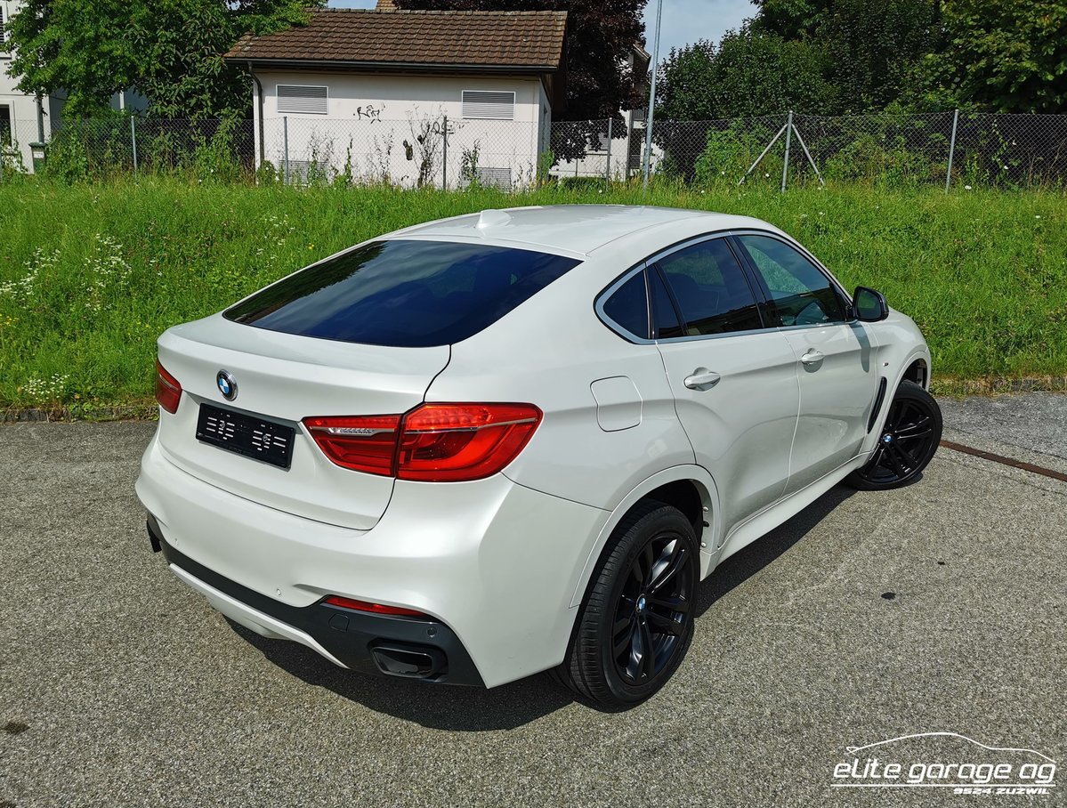 BMW X6 M50d Steptronic, Diesel, Occasion / Utilisé, Automatique - 6