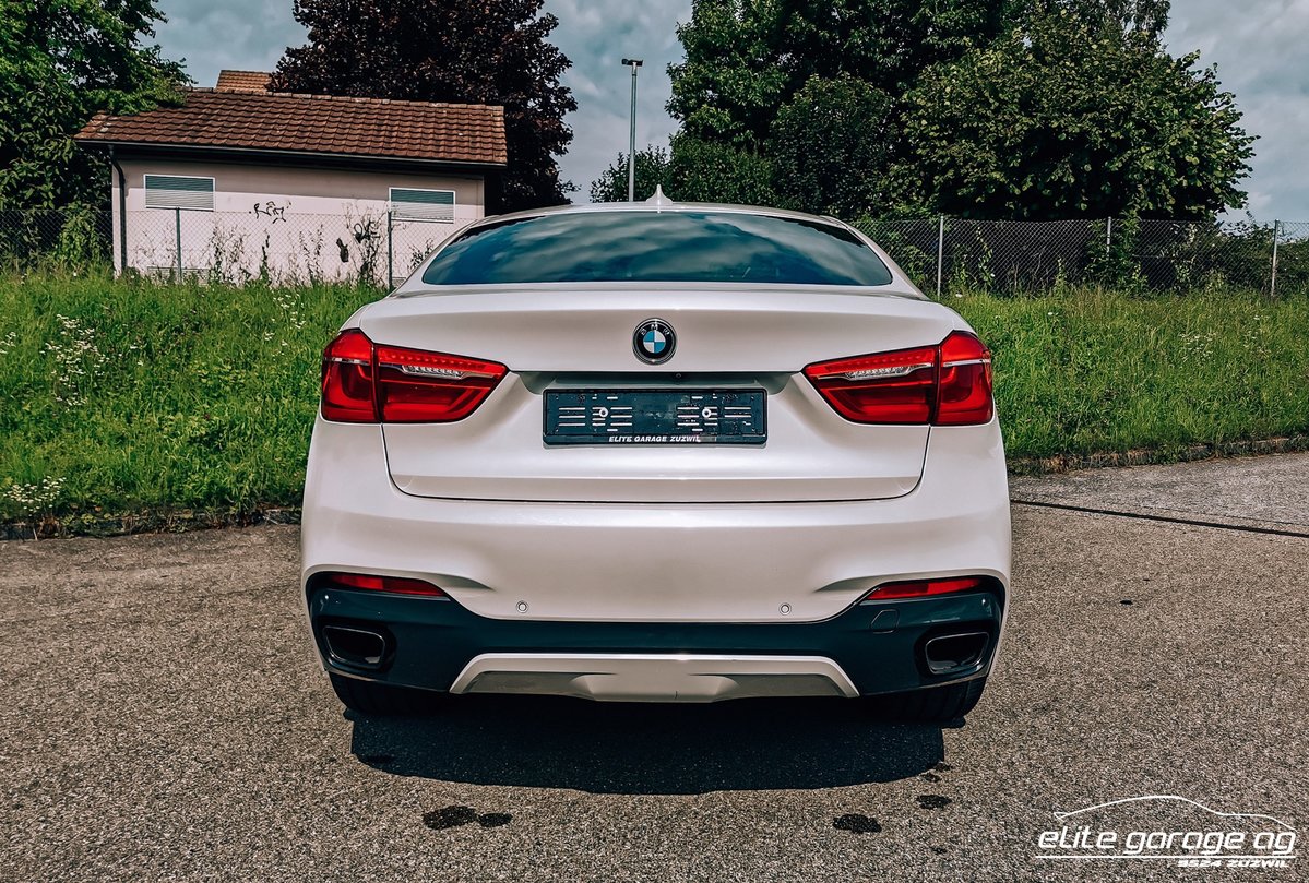 BMW X6 M50d Steptronic, Diesel, Occasion / Utilisé, Automatique - 7