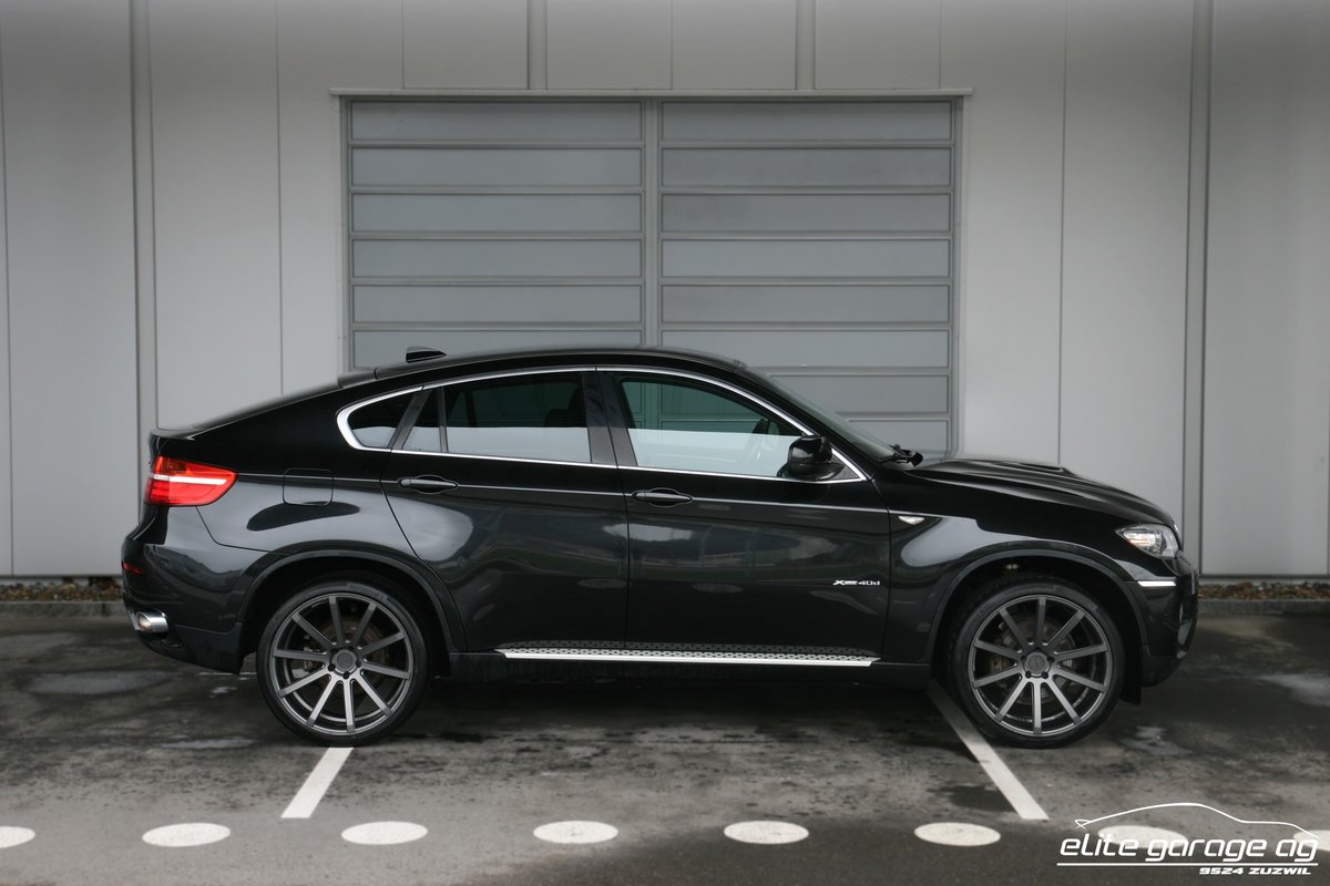 BMW X6 40d Steptronic, Diesel, Occasioni / Usate, Automatico - 6