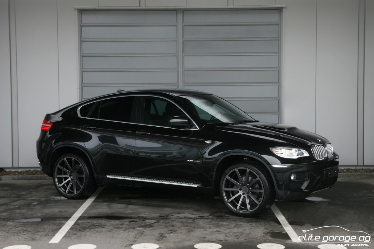 BMW X6 40d Steptronic, Diesel, Occasioni / Usate, Automatico - 7