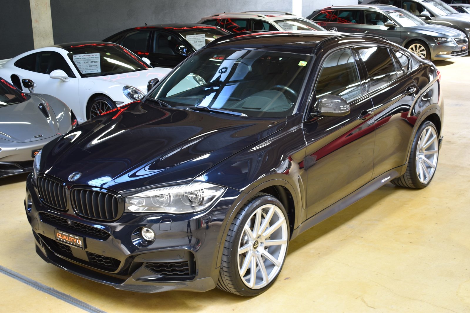 BMW X6 M50d Steptronic, Diesel, Occasioni / Usate, Automatico - 2