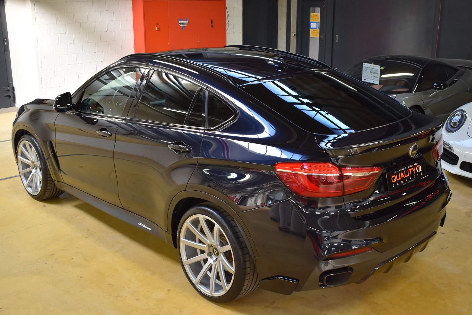 BMW X6 M50d Steptronic, Diesel, Occasioni / Usate, Automatico - 4