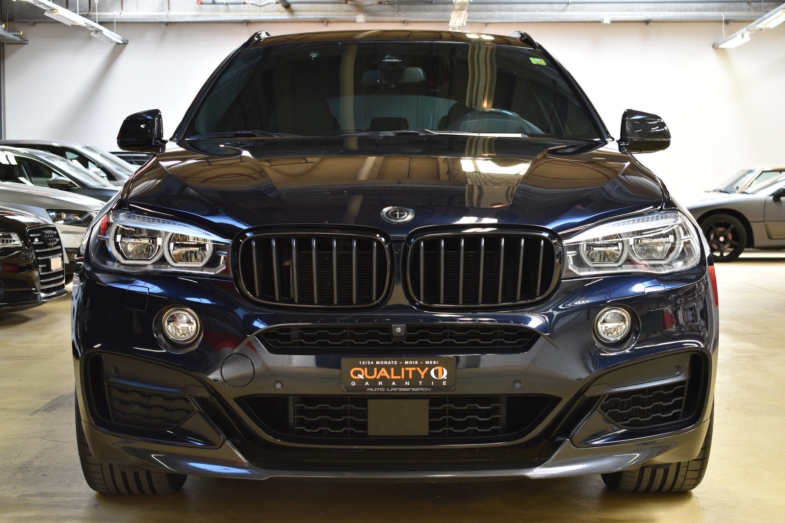 BMW X6 M50d Steptronic, Diesel, Occasioni / Usate, Automatico - 5