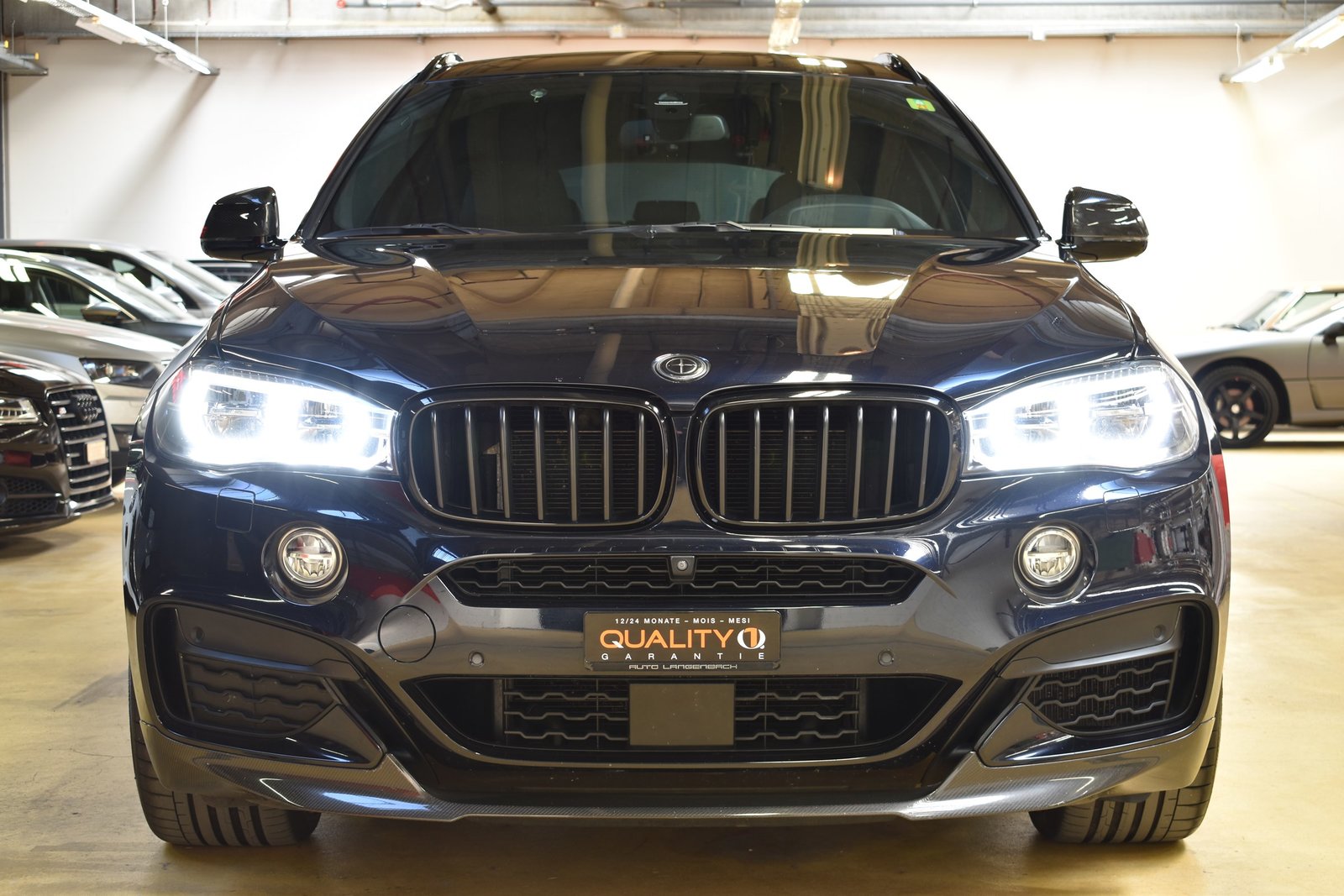 BMW X6 M50d Steptronic, Diesel, Occasioni / Usate, Automatico - 6
