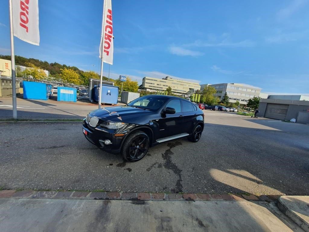 BMW X6 50i Steptronic, Benzin, Occasion / Gebraucht, Automatik - 4