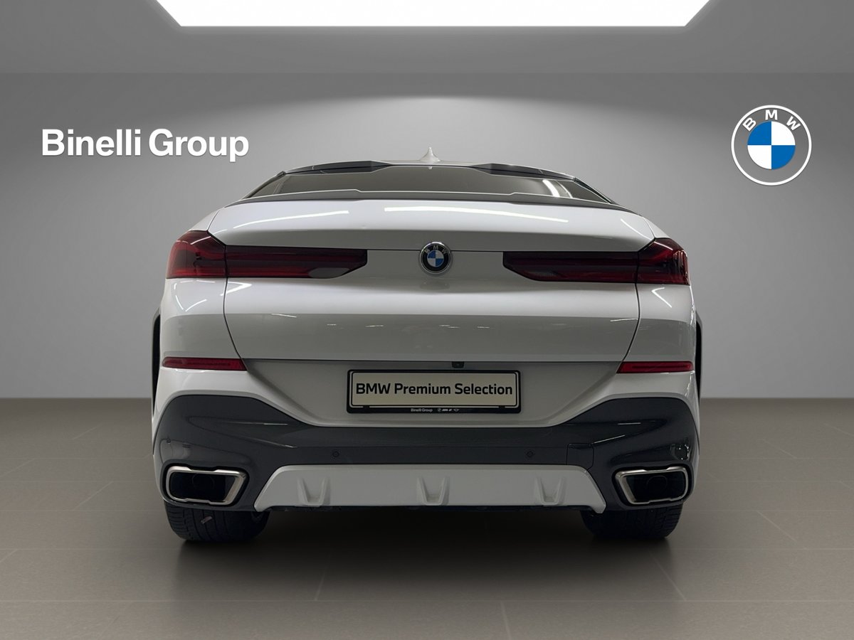 BMW X6 M50d, Diesel, Occasion / Gebraucht, Automatik - 4