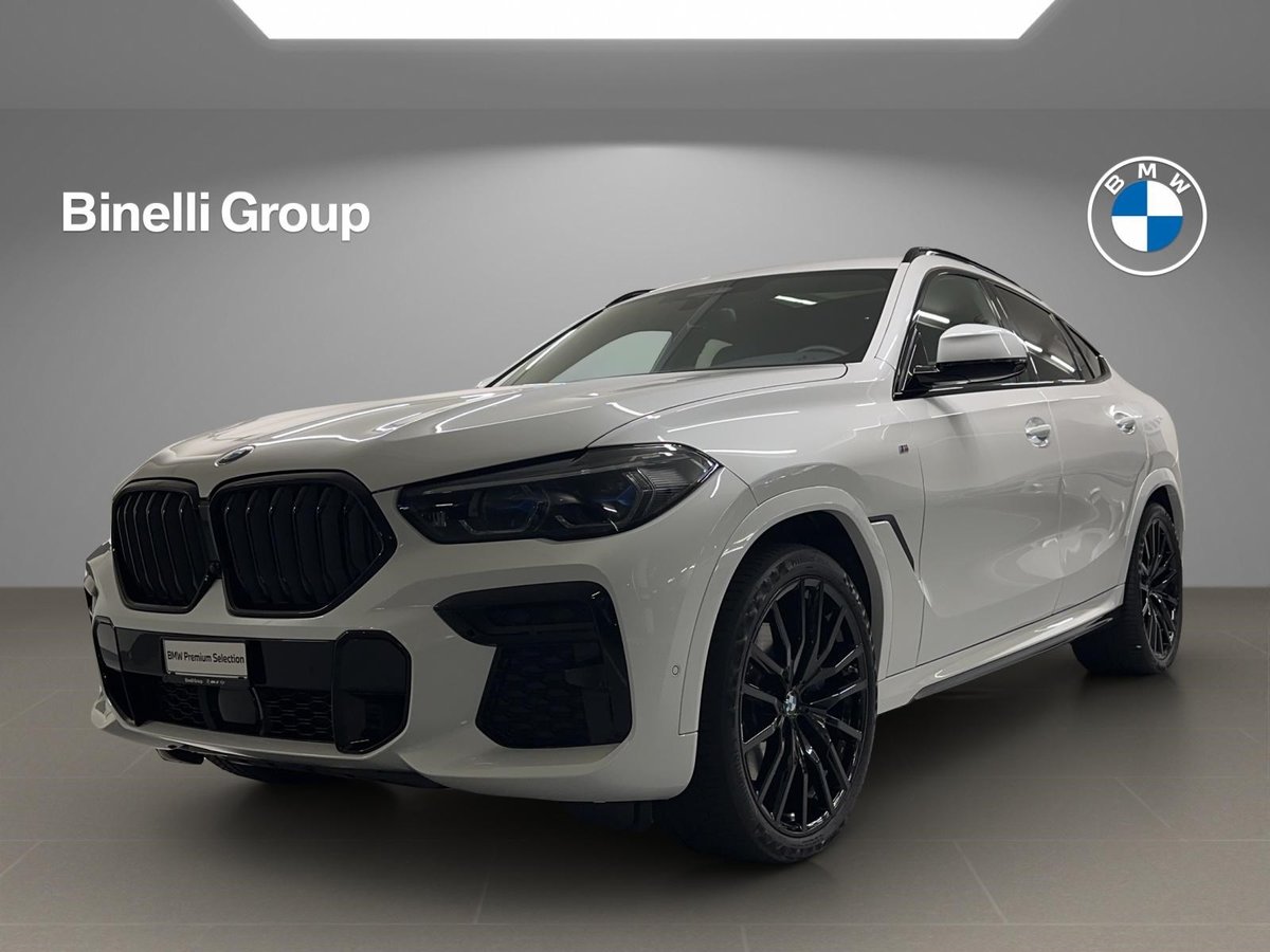 BMW X6 48V 30d MSport