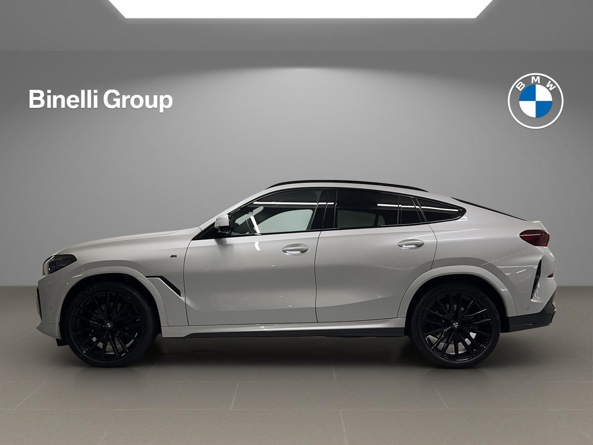 BMW X6 48V 30d MSport, Mild-Hybrid Diesel/Electric, Second hand / Used, Automatic - 2