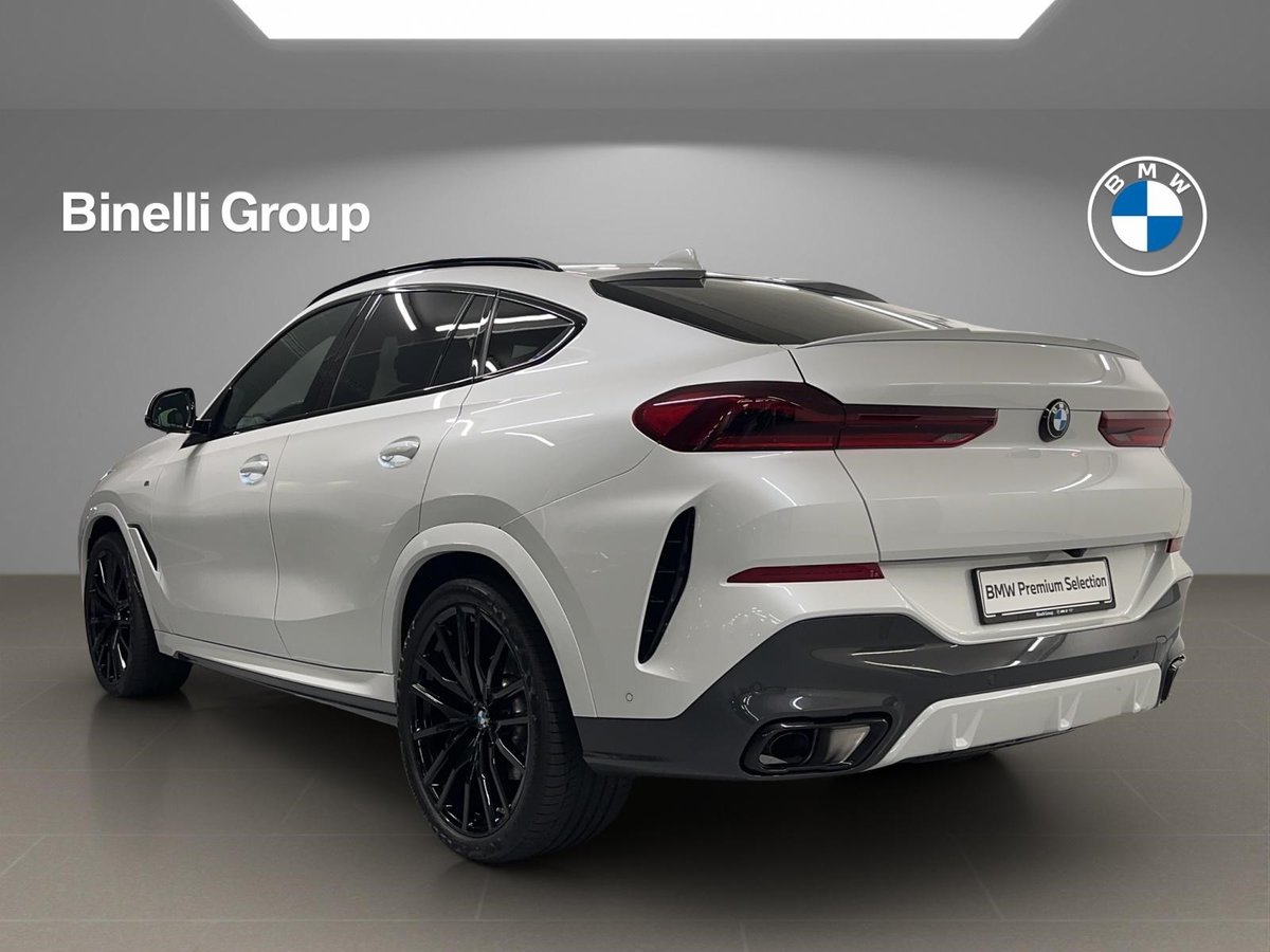 BMW X6 48V 30d MSport, Mild-Hybrid Diesel/Electric, Second hand / Used, Automatic - 3
