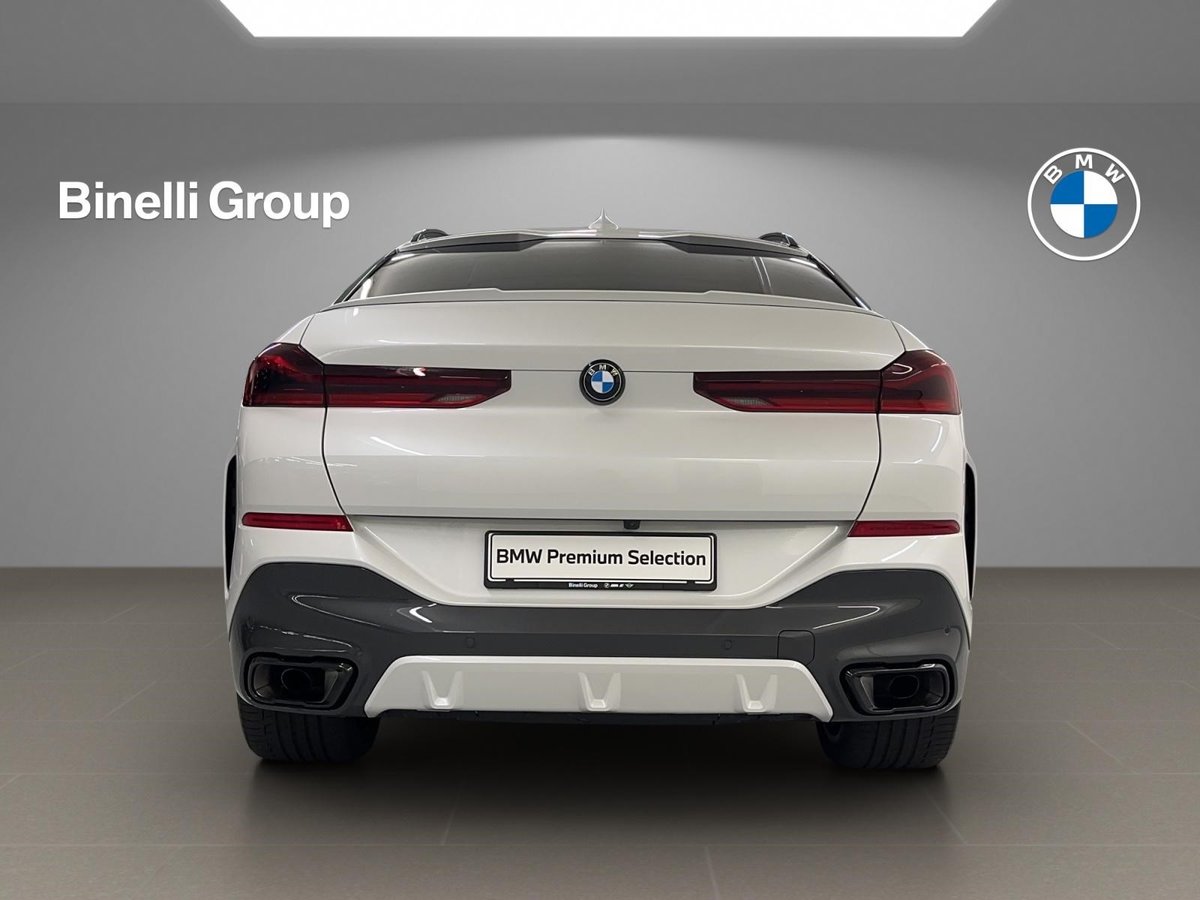 BMW X6 48V 30d MSport, Mild-Hybrid Diesel/Electric, Second hand / Used, Automatic - 4
