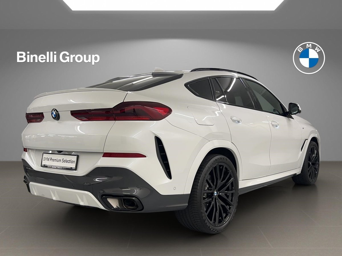 BMW X6 48V 30d MSport, Mild-Hybrid Diesel/Electric, Second hand / Used, Automatic - 5