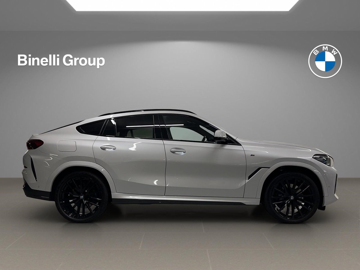 BMW X6 48V 30d MSport, Mild-Hybrid Diesel/Electric, Second hand / Used, Automatic - 6