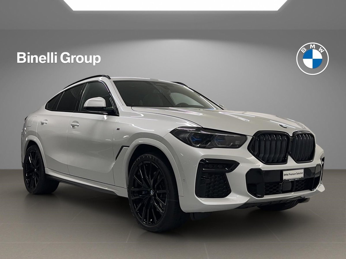 BMW X6 48V 30d MSport, Mild-Hybrid Diesel/Electric, Second hand / Used, Automatic - 7
