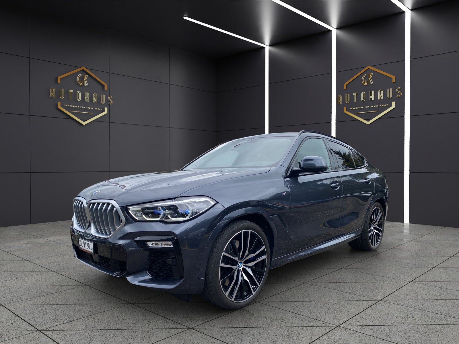 BMW X6 48V 40d Steptronic M Sport