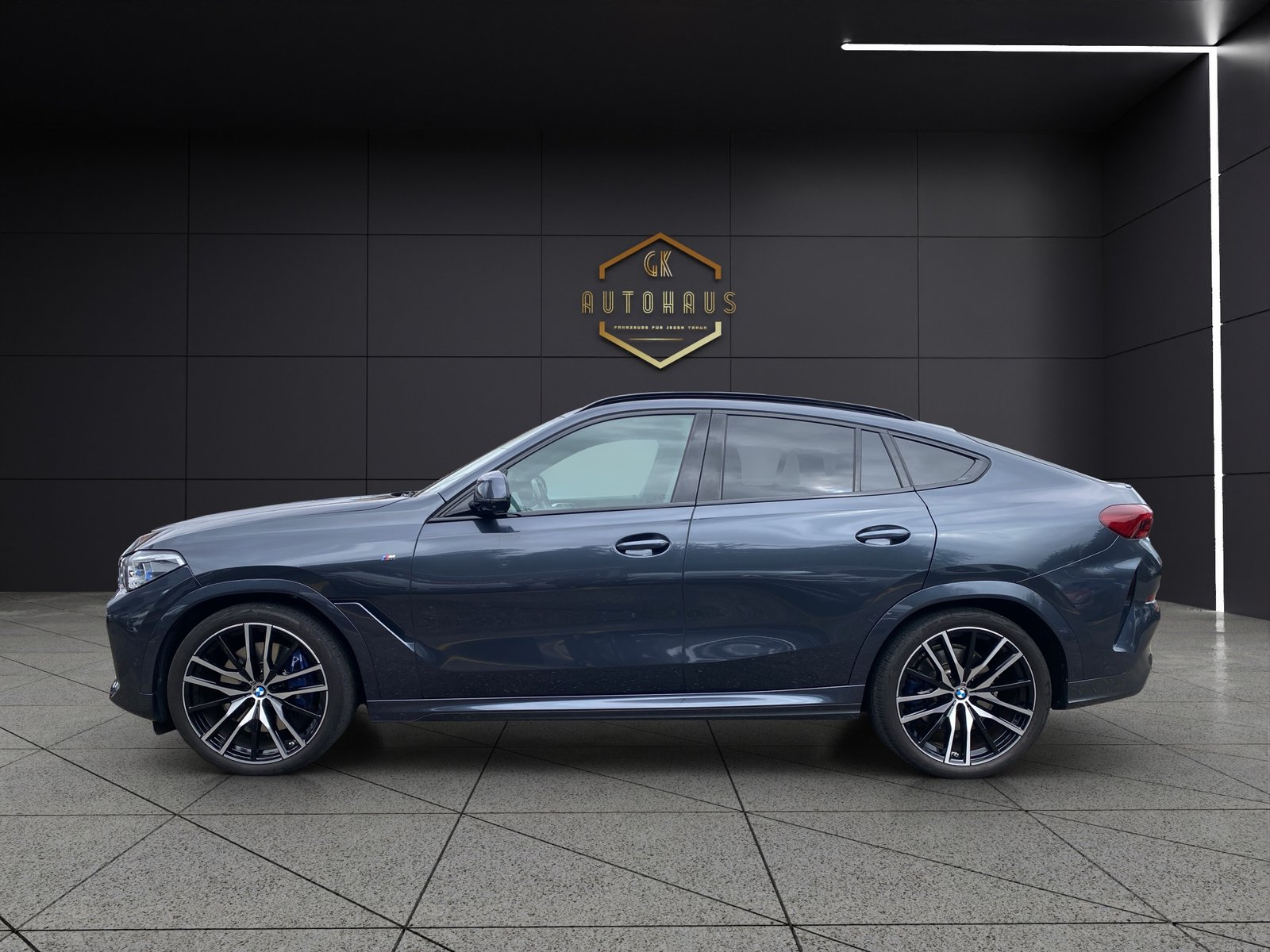 BMW X6 48V 40d Steptronic M Sport, Diesel, Occasion / Gebraucht, Automatik - 2