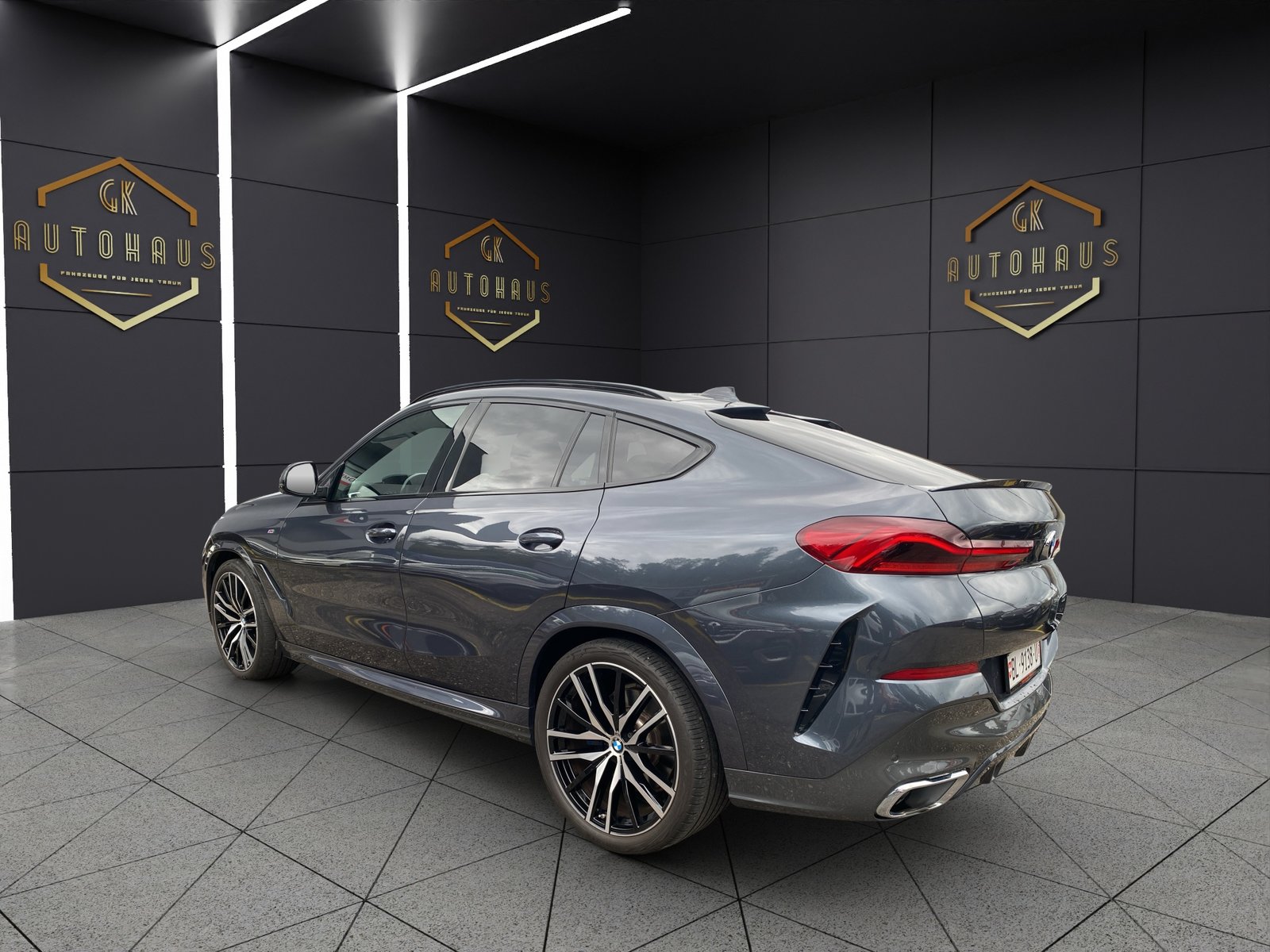 BMW X6 48V 40d Steptronic M Sport, Diesel, Occasion / Gebraucht, Automatik - 3