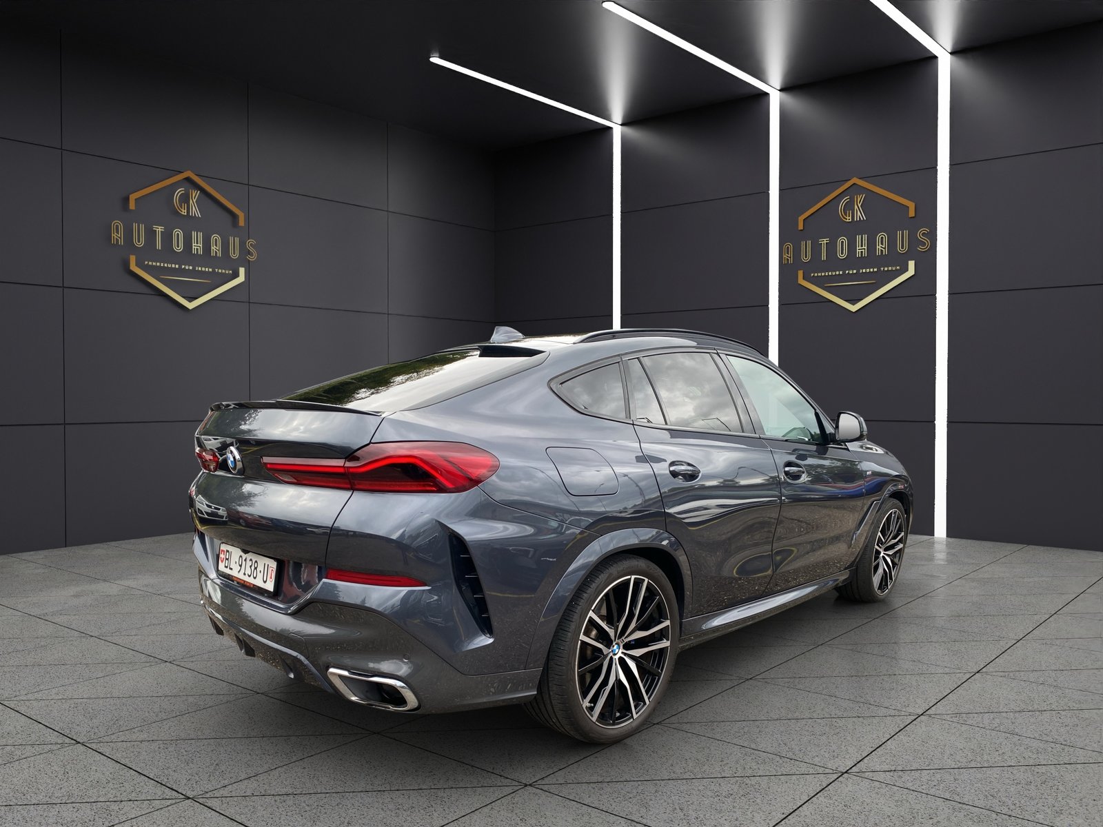 BMW X6 48V 40d Steptronic M Sport, Diesel, Occasion / Gebraucht, Automatik - 5