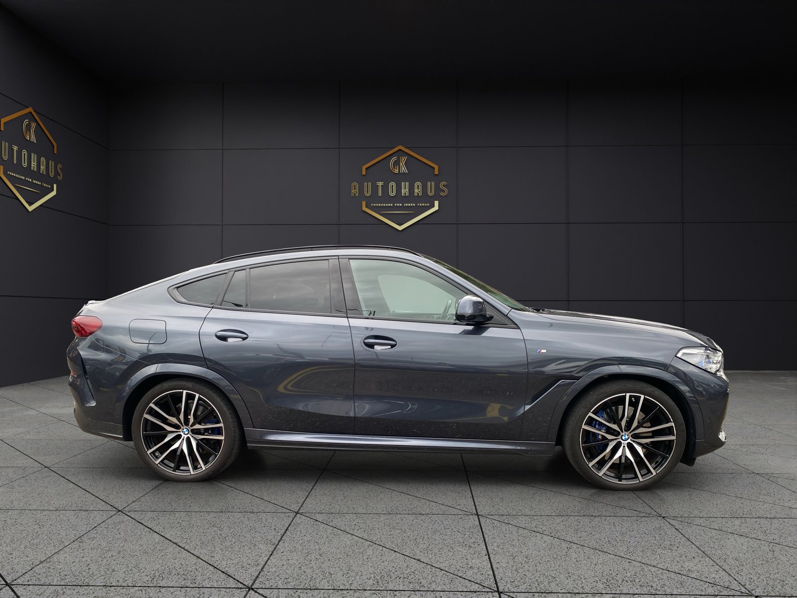 BMW X6 48V 40d Steptronic M Sport, Diesel, Occasion / Gebraucht, Automatik - 6