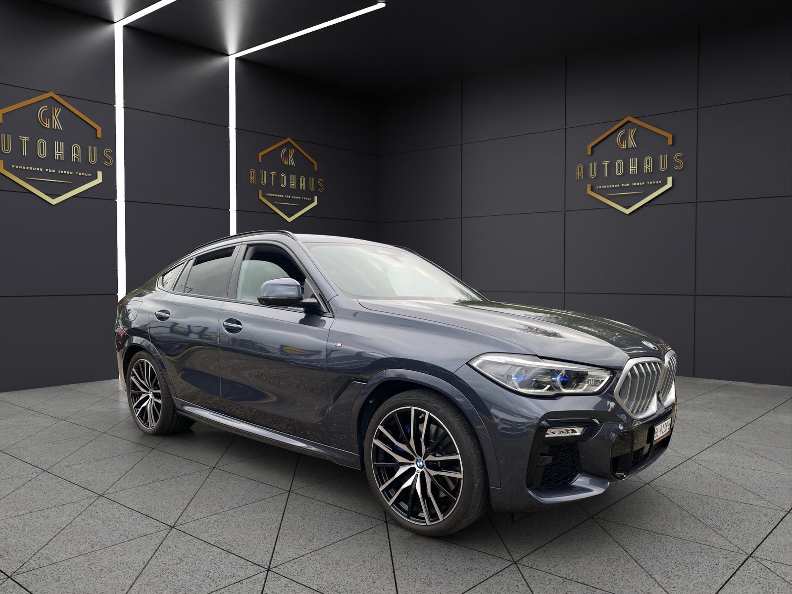 BMW X6 48V 40d Steptronic M Sport, Diesel, Occasion / Gebraucht, Automatik - 7
