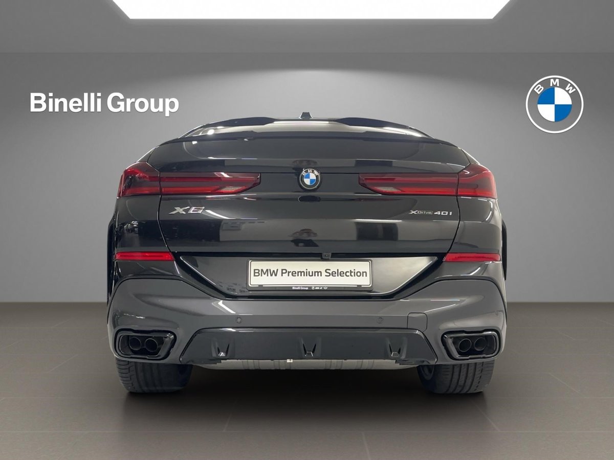 BMW X6 40i MSport Pro, Mild-Hybrid Petrol/Electric, Second hand / Used, Automatic - 4