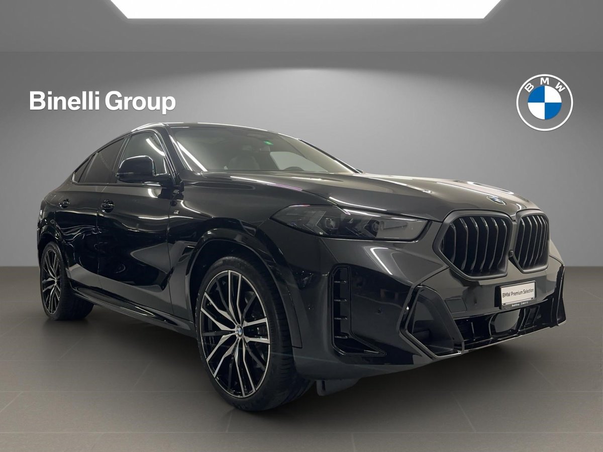 BMW X6 40i MSport Pro, Mild-Hybrid Petrol/Electric, Second hand / Used, Automatic - 7