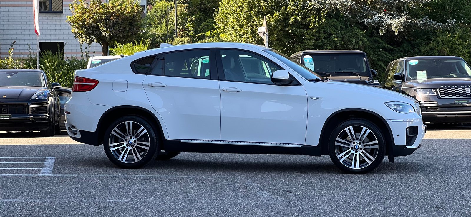 BMW X6 40d I 306 PS I M SPORT PAKET I Steptronic, Diesel, Occasion / Utilisé, Automatique - 5