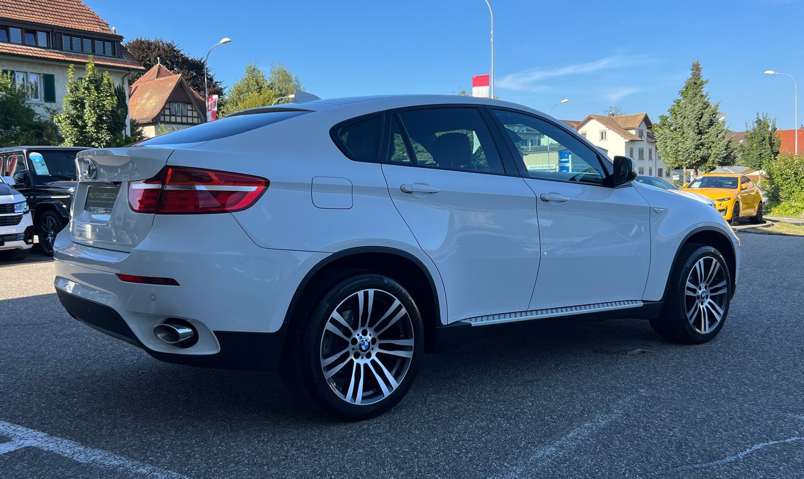 BMW X6 40d I 306 PS I M SPORT PAKET I Steptronic, Diesel, Occasion / Utilisé, Automatique - 6