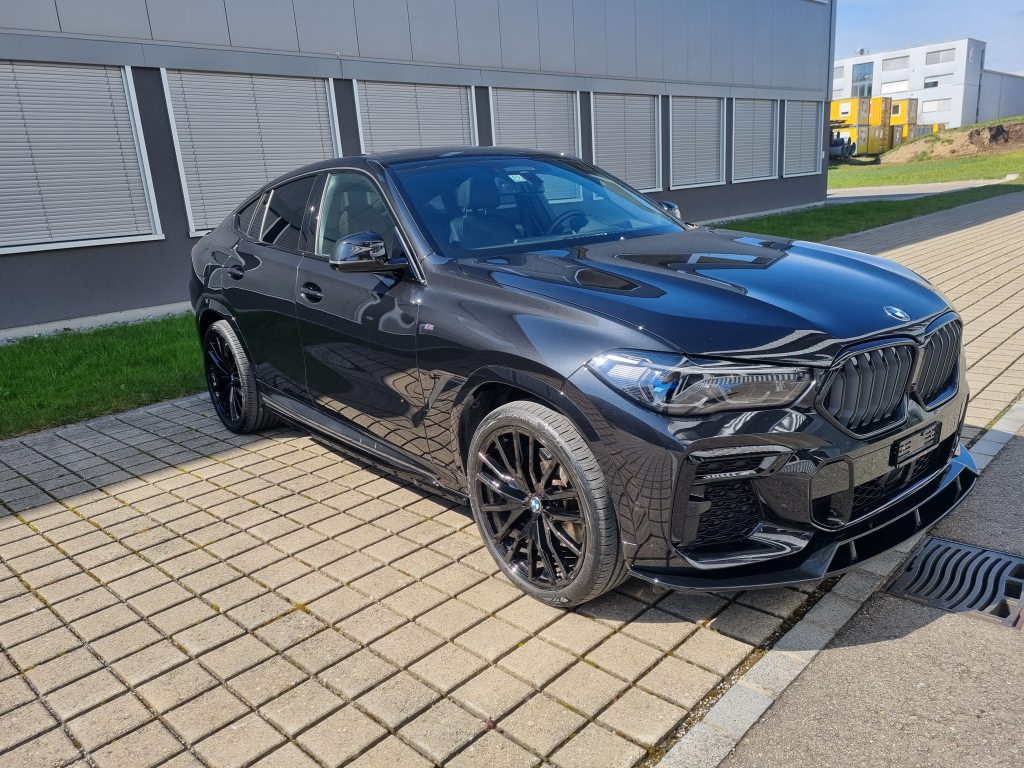BMW X6 40i xDrive, Hybride Léger Essence/Électricité, Occasion / Utilisé, Automatique - 2